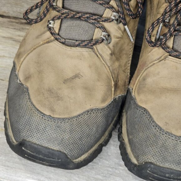 Ariat‎ Mens Size 14 Skyline Mid Goretex Work Boot Waterproof Brown Leather - Picture 9 of 11